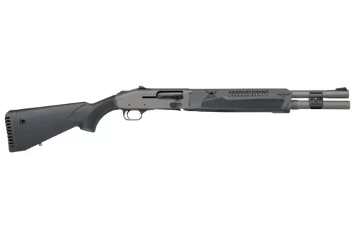 MOSSBERG 940 PROFESSIONAL AUTO SGA 12GA 18.5IN BBL FO FRONT OR CERAKOTE-TUNGSTEN GRY