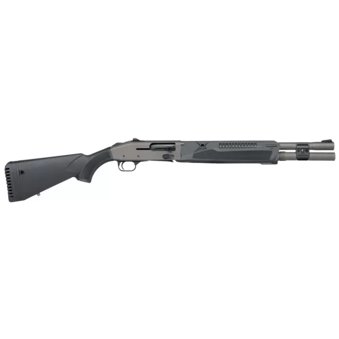 MOSSBERG 940 PROFESSIONAL AUTO SGA 12GA 18.5IN BBL FO FRONT OR CERAKOTE-TUNGSTEN GRY