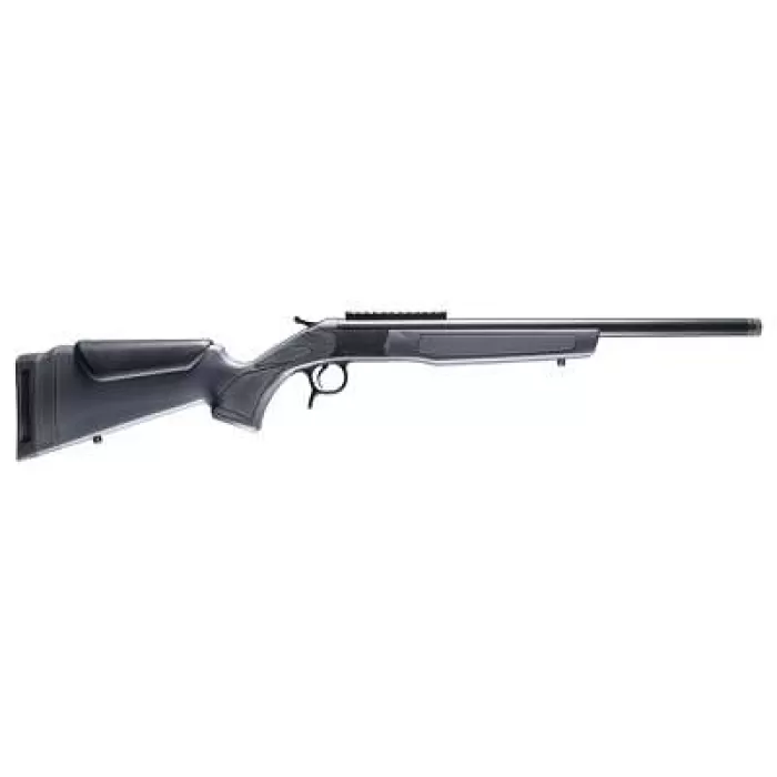 CVA Scout V3 Rifle 6.5 Creedmoor 20 in. Blue/Stealth Grey RH