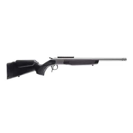 Cva Scout 444 Marlin Single Shot 22" 1rd SS/Black