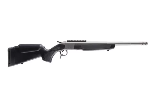 Cva Scout 444 Marlin Single Shot 22" 1rd SS/Black
