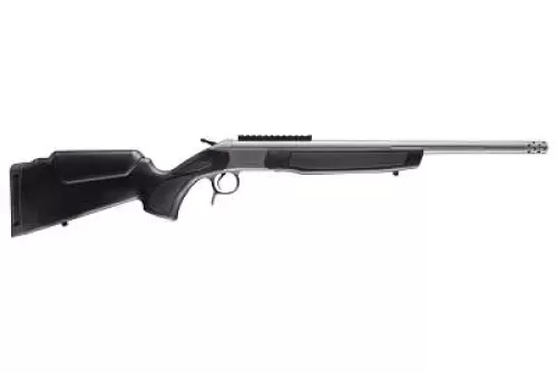 Cva Scout 44 Mag Single Shot 20" 1rd SS/Black