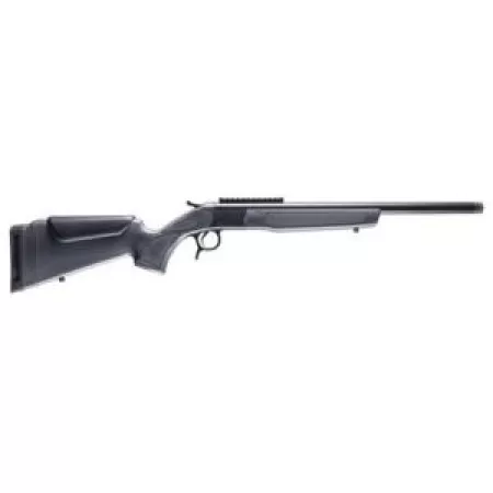 Cva Scout 450 Bushmaster Single Shot 22" 1rd Blue/Gray