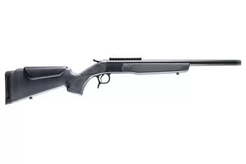 Cva Scout 450 Bushmaster Single Shot 22" 1rd Blue/Gray