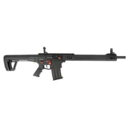 TOKAREV TT-12 Pro 12Ga 18.5in 5rd Black/Red Semi-Auto Magfed Shotgun (21000419)