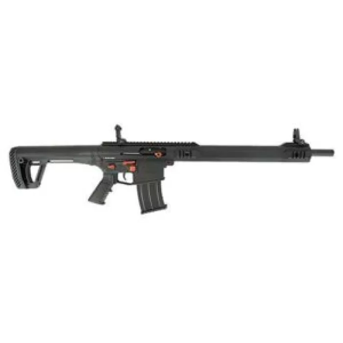 TOKAREV TT-12 Pro 12Ga 18.5in 5rd Black/Red Semi-Auto Magfed Shotgun (21000419)