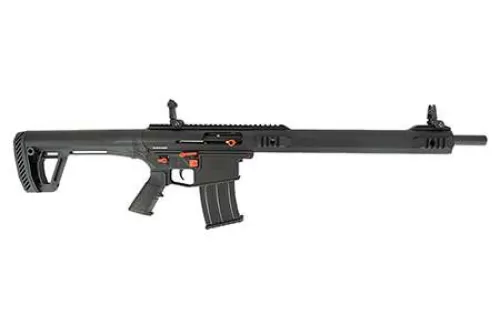 TOKAREV TT-12 Pro 12Ga 18.5in 5rd Black/Red Semi-Auto Magfed Shotgun (21000419)