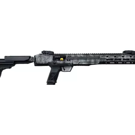 RUGER LC Carbine 45 ACP 16.25in 13rd Frazzled Silver Semi-Automatic Rifle (19317)