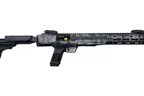 RUGER LC Carbine 45 ACP 16.25in 13rd Frazzled Silver Semi-Automatic Rifle (19317)