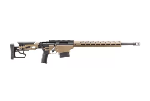 Ruger Precision 6.5 Prc - 26" Matte Black Bronze Stock
