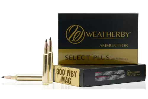 WBY AMMO 300WBY 180GR SIERRA TIPPED GAMEKING