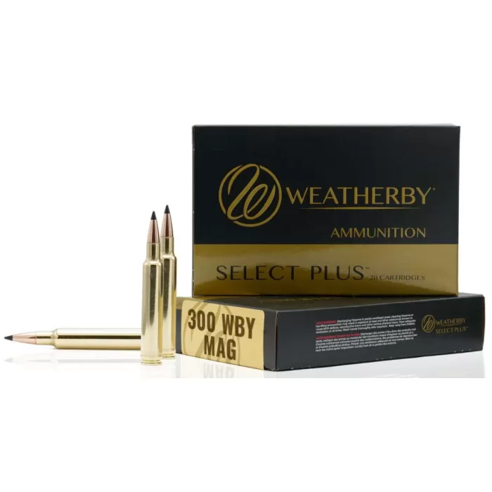 WBY AMMO 300WBY 180GR SIERRA TIPPED GAMEKING
