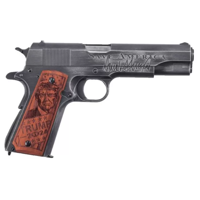 AUTO-ORDNANCE 1911 TRUMP SAVE AMERICA 45ACP AUTO-ORDNANCE 1911 TRUMP SAVE AMERICA 45ACP