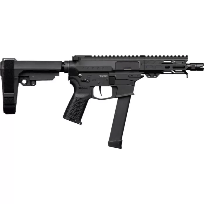CMMG BANSHEE MKGS 9mm 5" 33+1 Armor Black