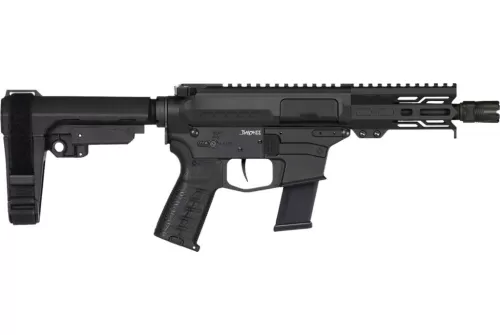 CMMG Banshee MKG 45 ACP 5" 13+1 Armor Black