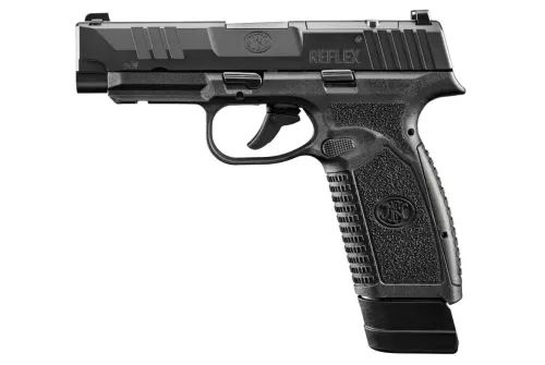 FN Reflex MRD XL 9mm, 3.8" Barrel, Black, Optic Ready, 18rd