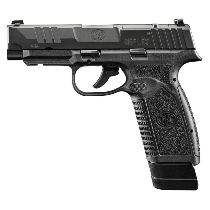 FN Reflex MRD XL 9mm, 3.8" Barrel, Black, Optic Ready, 18rd FN Reflex MRD XL 9mm, 3.8" Barrel, Black, Optic Ready, 18rd