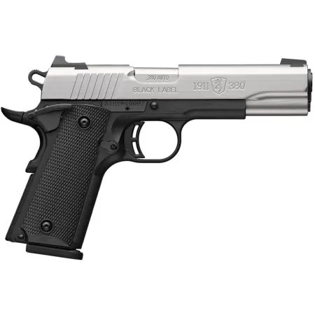 BROWNING 1911-380 STAINLESS 380ACP 4.25