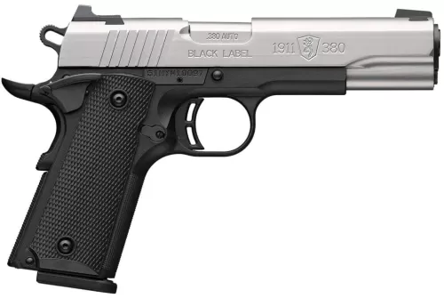 BROWNING 1911-380 STAINLESS 380ACP 4.25