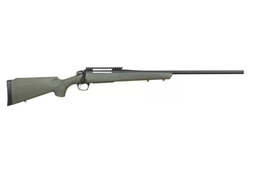Cva Cascade 6.5 PRC Bolt 24" 2+1 SS/Black