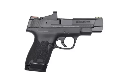 Smith & Wesson Performance Center M&P 9 Shield M2.0 4" Barrel Optics Ready 9mm Pistol, Matte Blk - 11786