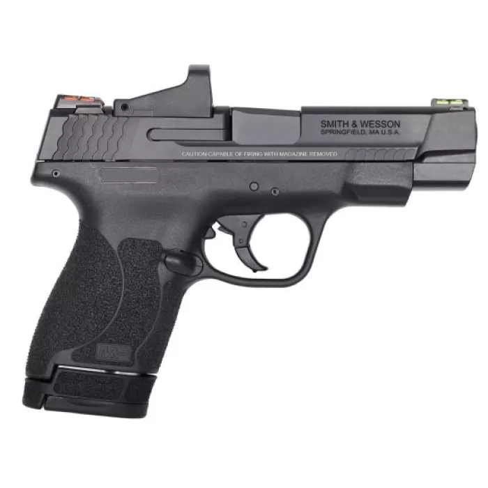 Smith & Wesson Performance Center M&P 9 Shield M2.0 4" Barrel Optics Ready 9mm Pistol, Matte Blk - 11786 Smith & Wesson Performance Center M&P 9 Shield M2.0 4" Barrel Optics Ready 9mm Pistol, Matte Blk - 11786