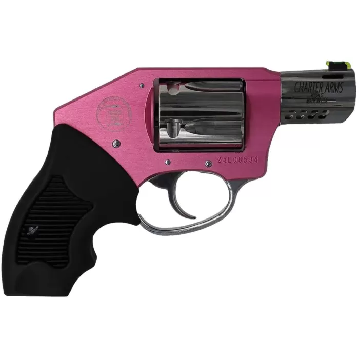 Charter Off Duty 380 ACP 2" 5rd Pink