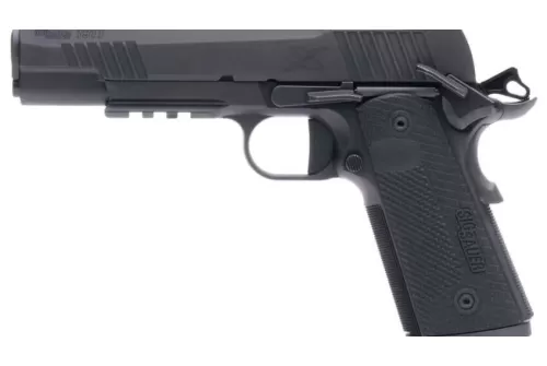 SIG SAUER 1911 45 ACP 5in 2x8rd X-Series Black OR SAO Pistol (W1911XR-45-BXR3)