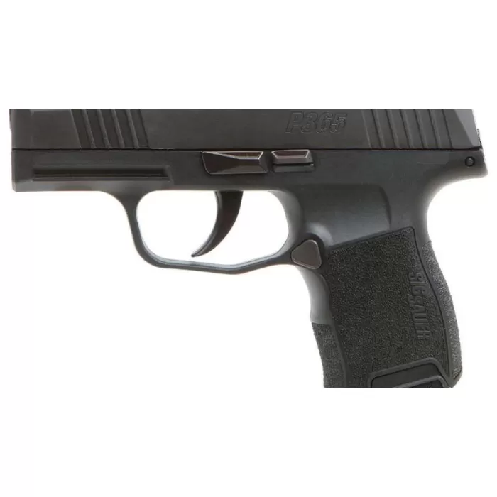 SIG SAUER P365 Nitron 9mm 3.1in 2x10rd Black Striker Pistol (W365-9-BXR3P)