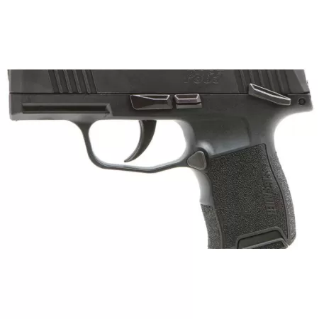SIG SAUER P365 Nitron 9mm 3.1in 2x10rd Manual Safety Black Striker Pistol (W365-9-BXR3P-MS)