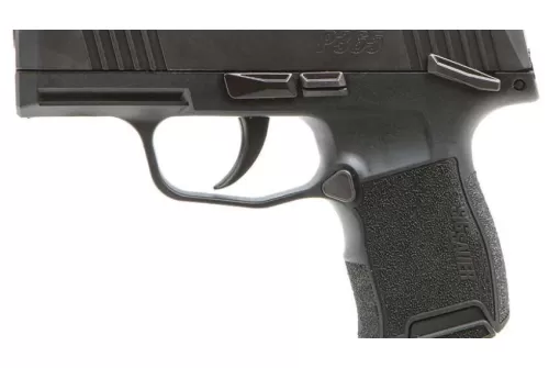 SIG SAUER P365 Nitron 9mm 3.1in 2x10rd Manual Safety Black Striker Pistol (W365-9-BXR3P-MS)