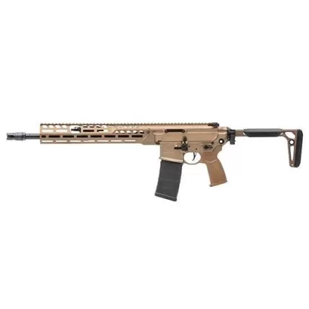 SIG SAUER SIGMCX 5.56mm NATO 16in 30rd Telescoping/Folding Stock Black Semi-Auto Rifle (WRMCX-556N-16B-LT)
