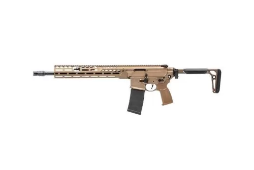 SIG SAUER SIGMCX 5.56mm NATO 16in 30rd Telescoping/Folding Stock Black Semi-Auto Rifle (WRMCX-556N-16B-LT)