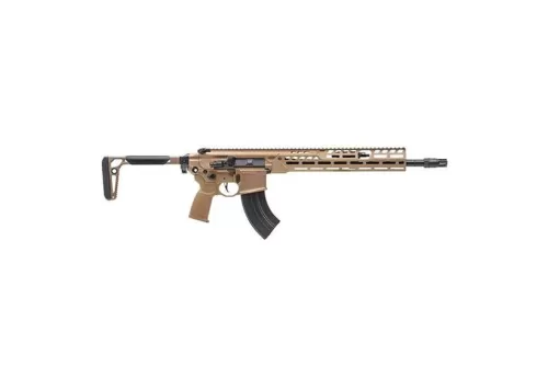 Sig Sauer MCX 7.62X39mm, 16" Barrel, Off Duty, 28 rnd - FDE [MPN:WRMCX762R16BLT]