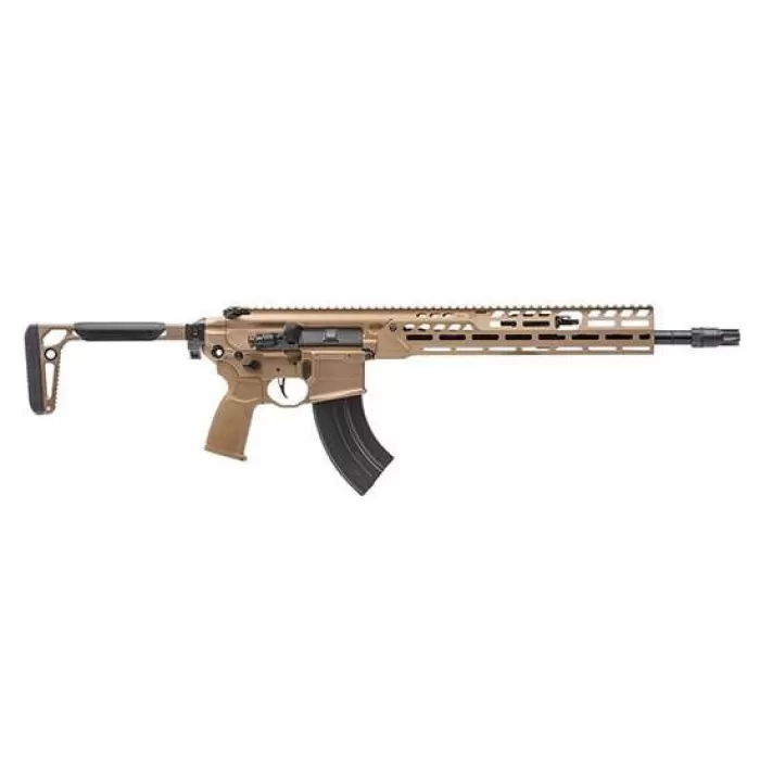 Sig Sauer MCX 7.62X39mm, 16" Barrel, Off Duty, 28 rnd - FDE [MPN:WRMCX762R16BLT]