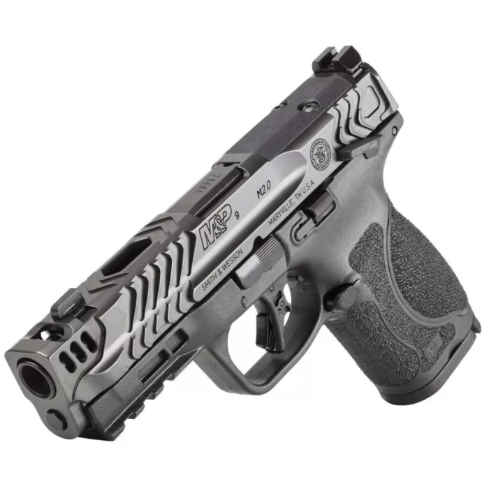 S&W M&P9 PC 2.0 14387 9MM 4.22 COMPCT OR 10R BLK S&W M&P9 PC 2.0 14387 9MM 4.22 COMPCT OR 10R BLK