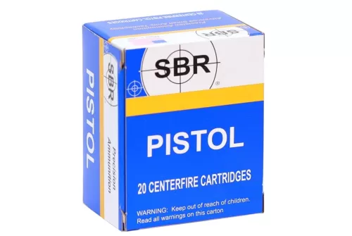 SBR 44 Automag (44 AMP) Ammo 240 Grain Hornady XTP Jacketed Hollow Point Box of 20