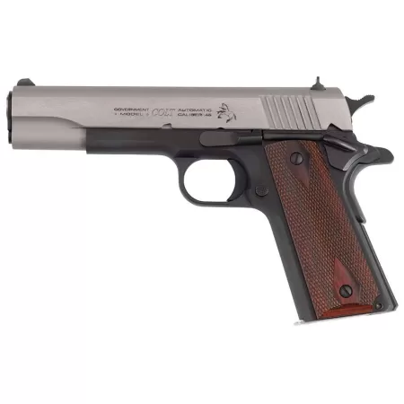 CLT 1911C GOVERNMENT 45ACP 5 TWO TONE BLEM