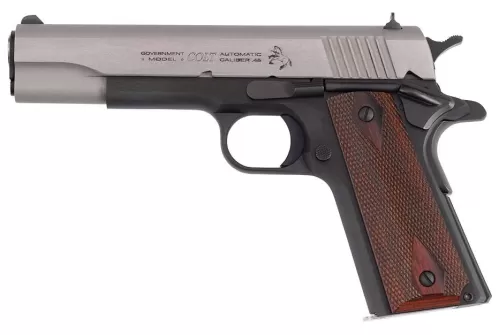 CLT 1911C GOVERNMENT 45ACP 5 TWO TONE BLEM