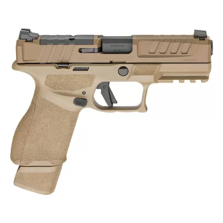 Springfield Echelon 4.0C 9mm, 4" Barrel, Flat Dark Earth Cerakote, Optic Ready, 18rd