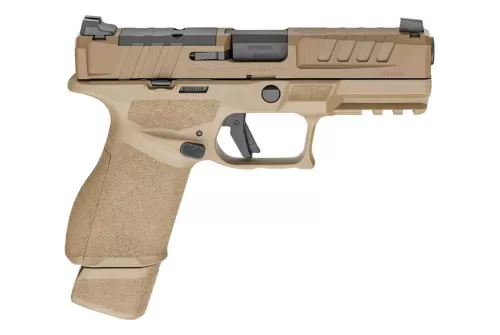 Springfield Echelon 4.0C 9mm, 4" Barrel, Flat Dark Earth Cerakote, Optic Ready, 18rd