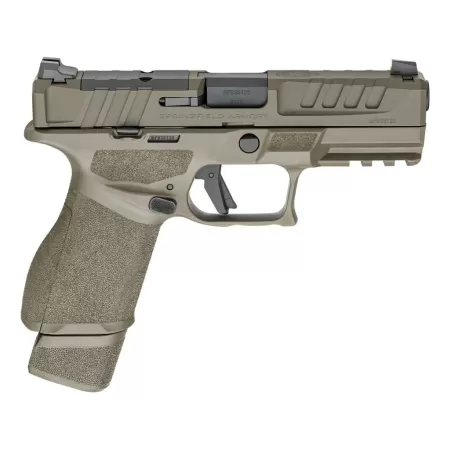 Springfield Echelon 4.0C 9mm, 4" Barrel, Olive Drab Green Cerakote, Optic Ready, 18rd