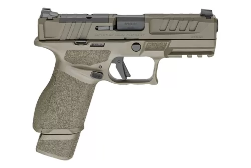 Springfield Echelon 4.0C 9mm, 4" Barrel, Olive Drab Green Cerakote, Optic Ready, 18rd