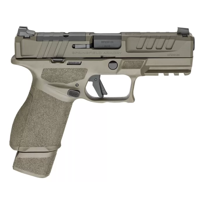 Springfield Echelon 4.0C 9mm, 4" Barrel, Olive Drab Green Cerakote, Optic Ready, 18rd