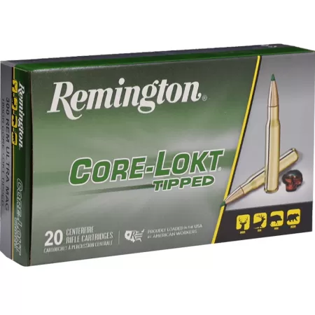 Remington Core-Lokt Lever Gun Rifle Ammo 300 Rem. 180 gr. Core-Lokt Tipped 20 rd.