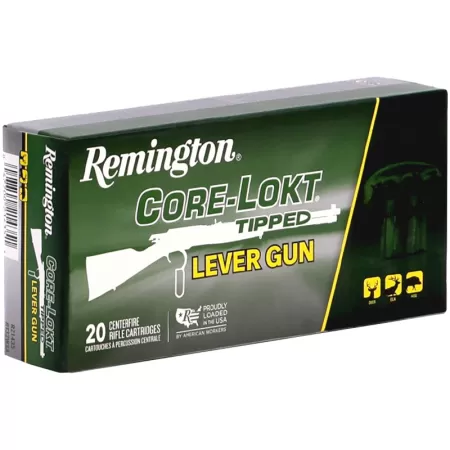 Remington Core-Lokt Tipped Rifle Ammunition 32 Win Spl 170gr  PT 3150 fps 2250 fps 20/ct