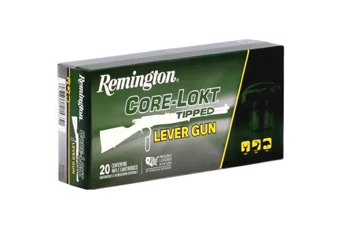 Remington Core-Lokt Tipped Rifle Ammunition 32 Win Spl 170gr  PT 3150 fps 2250 fps 20/ct