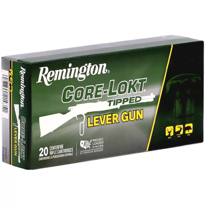 Remington Core-Lokt Tipped Rifle Ammunition 32 Win Spl 170gr  PT 3150 fps 2250 fps 20/ct