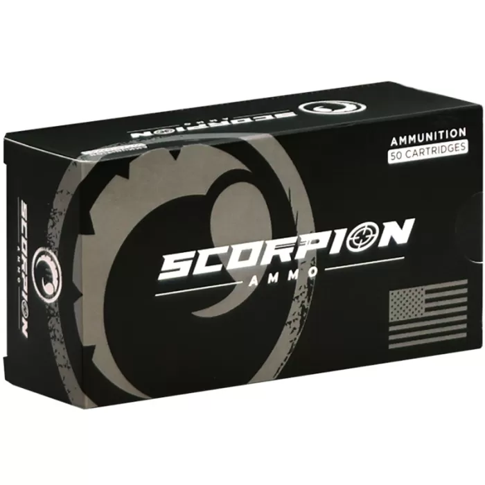 Scorpion 44 Special Ammo 200 Grain Flat Point – 44S200FP-S50