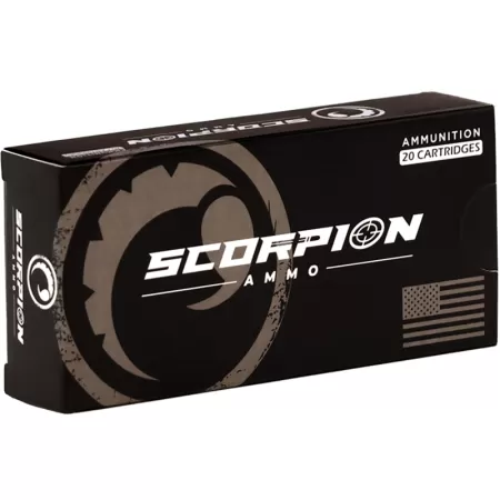 Scorpion 300 Blackout Ammo 147 Grain Full Metal Jacket - 300B147FMJ-S20